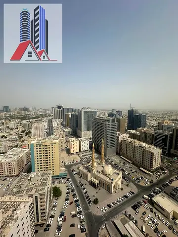 2 BHK for sale in Ajman One Towers With Parking...,.