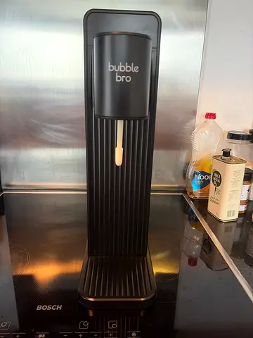 Bubble Bro Home Soda Maker - Black