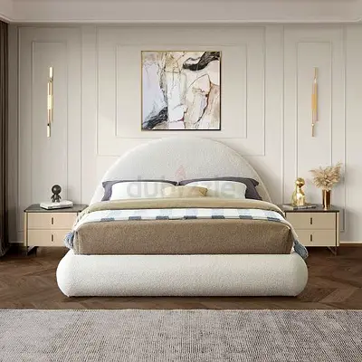 Queen Size Brand New Fully Custom Made Bedframe,Hydraulic Storage Can be Installed
