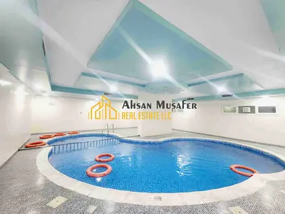 NO COMMISSION//10 DAYS FREE+4CHQS// EASY EXIT TO DUBAI NEAR SAHARA CENTRE AND NEAR RTA BUS STOP LAST UNIT 1BHK WITH 2WASHROOMS ALSO HAVE