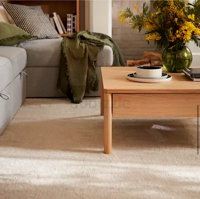 IKEA STOENSE off-white Living Room Soft Rug