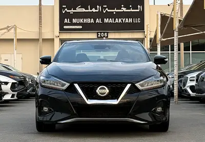 NISSAN - MAXIMA - SR - 2021 - BLACK EDITION - 3,5L - V6 - AMERICAN SPECS VERY GOOD CONDITION