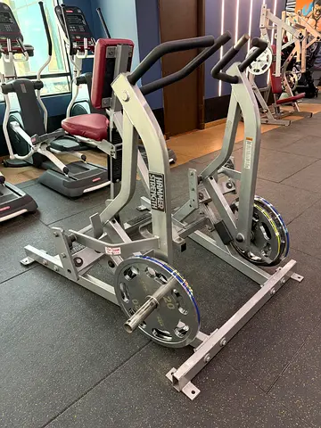 Seated Row Hammer Strength