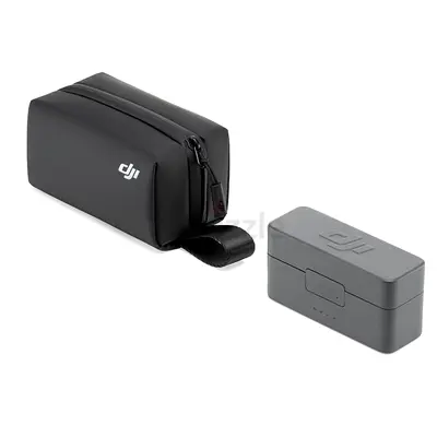 DJI Mic 2 - 2024  (2 TX + 1 RX + Charging Case) and Carrying Pouch