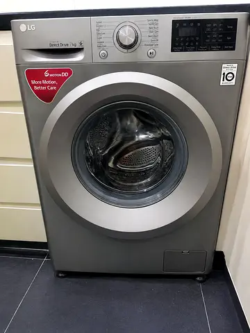 LG 7KG Front Load Washing Machine – Inverter Direct Drive