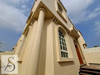 Spacious 3 bedroom hall double story villa with fitted AC close to Fayha park