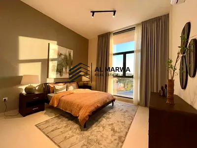 Luxurious brand new villa its furniture only models