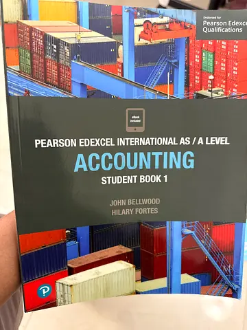 Accounting Student Book 1