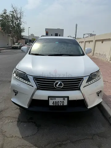 Lexus RX350 (GCC) for Sale
