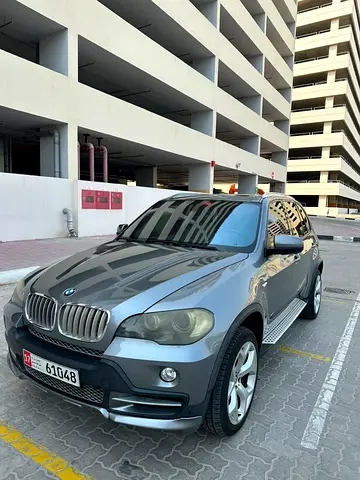 MBMW X5 4.8i 2008 - GCC Specs - V8 Engine - Well Maintained