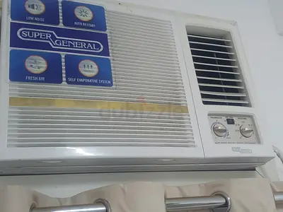Super General Window Air Conditioner - Working Condition