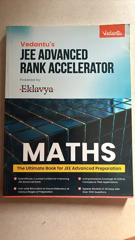 Vedantu JEE Advanced Rank Accelerator Maths