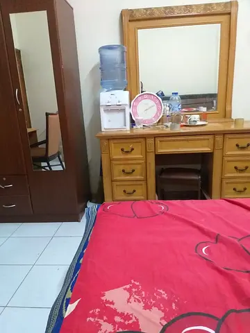 Furnished room available Single executive/couples Keralites Rolla nr Nesto, ADCB area