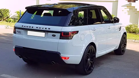 2017 LAND Rover RANGE ROVER SPORT — миниатюра 8