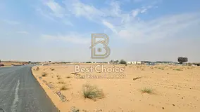 Freehold Plot in Al Hoshi Sharjah Near Main Road