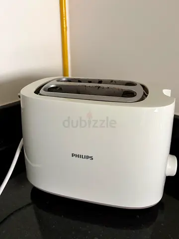 Philips 2-Slice Toaster – White