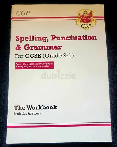 School Books for Sale (O Level - Keystage 4)