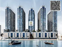 1 BHK for Sale in Creek Tower Two A great opportunity to own or invest in a spacious 1-bedroom apart