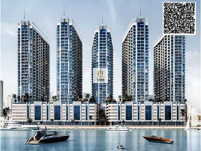 1 BHK for Sale in Creek Tower Two  A great opportunity to own or invest in a spacious 1-bedroom apartment in Creek Tower Two, offering a generous size