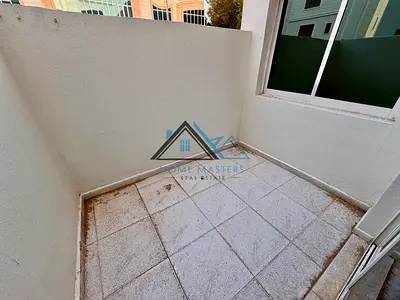 1 Br Flat | Balcony | 6 Payments | Ground Floor | Shaded Parking