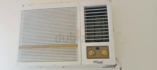 Used window air conditioner - working condition, needs cosmetic touch-up