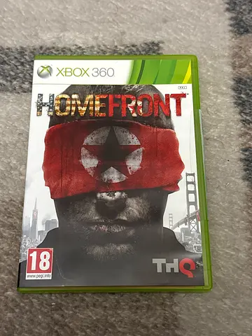 Homefront (Xbox 360) PAL - Original Game Disc & Case