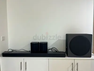 LG S95QR 9.1.5 Dolby Atmos Soundbar System + Subwoofer & Rear Speakers