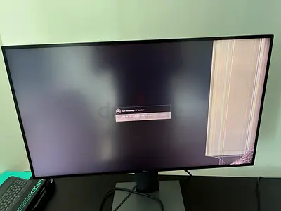 27-inch 2k Dell IPS Monitor (cracked screen)