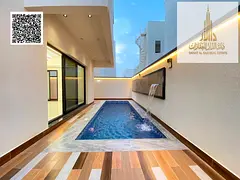 SUPER DELUX,6 BHK +HALL+SWIMMING POOL AVAILABLE FOR SALE IN ALHELLIO 2 AJMAN...