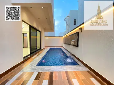 SUPER DELUX,6 BHK +HALL+SWIMMING POOL AVAILABLE FOR SALE IN ALHELLIO 2 AJMAN...