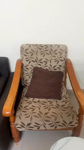Wooden chair 2 seater +1 seater
