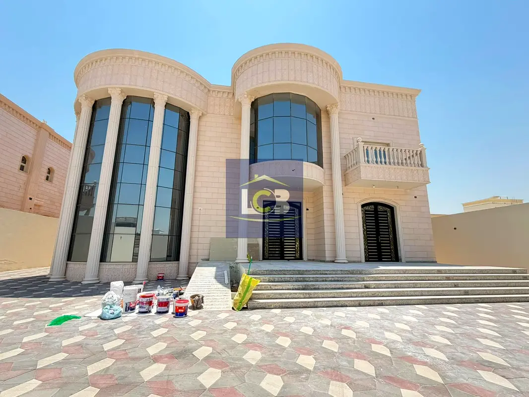 Luxurious Stand Alone 6 big size Master Bedrooms+ maid room villa With Wardrobes , Excellent Finishing & Tawtheeq for Rent in AL RIYADH