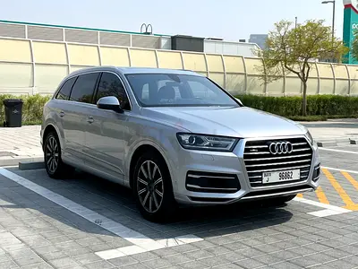 2016 Audi Q7 45 TFSI Quattro | GCC | 2 Owners | Full Service History