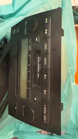 Toyota Prado original CD