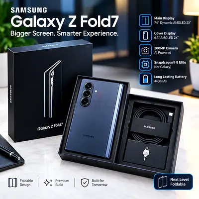 GALAXY Z FOLD 7 BOX PACK