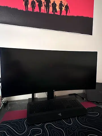 LG 34inch Curved monitor