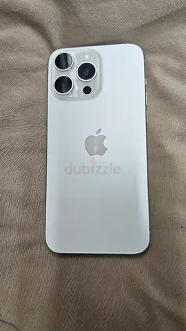 Iphone 15 promax  silver 256GB