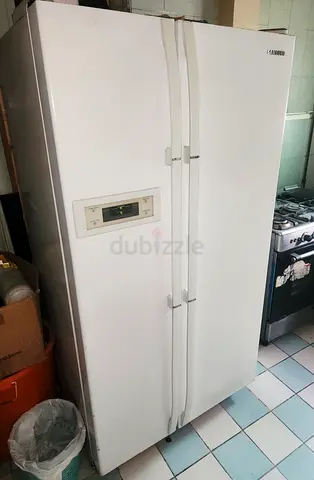 Samsung side-by-side refrigerator for Sale