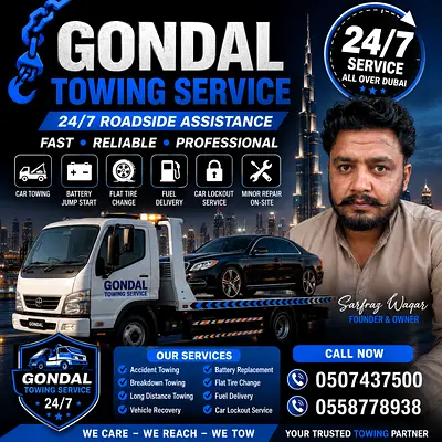 Car recovery service al khawneej