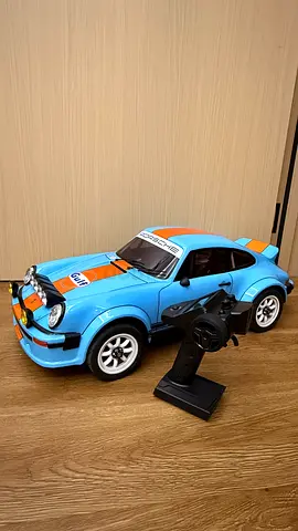 Primal RC Porsche 934 Gulf Edition