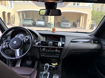 BMW X3 2017 20 xDrive GCC Specs - Excellent Condition