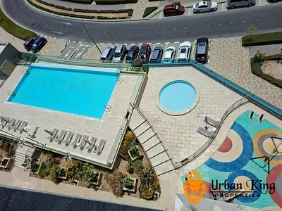 1BR Apartment | Al Sayyah Residence A | Balcony & Downtown View