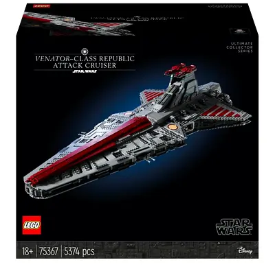 BRAND NEW Sealed  LEGO Star Wars Venator-Class Republic Attack Cruiser (75367)