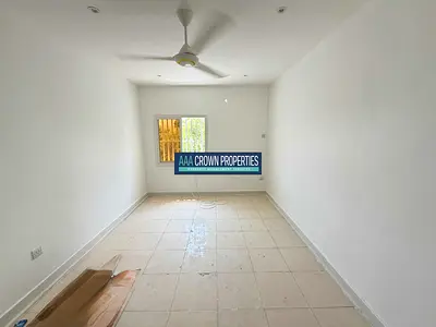 Brand new 2bhk villa + hall kitchen in al ghafiya sharjah