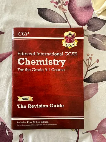 Edexcel International GCSE Chemistry CGP Revision Guide (Grade 9-1)