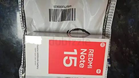 Xiaomi Redmi Note 15 - Brand New Boxed