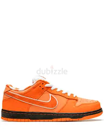 Nike Dunk Low Orange/Black size 43-45 Casual Skate Sneakers