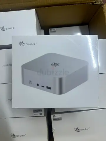 Beelink SER8 Mini PC 32GB RAM 1TB SSD — Brand New Sealed