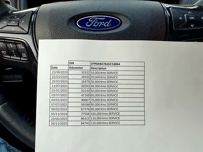 2018 FORD EXPLORER 缩略图 19