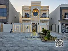 A bargain price including registration and ownership fees: a two-story villa with a roof, 6 bedrooms